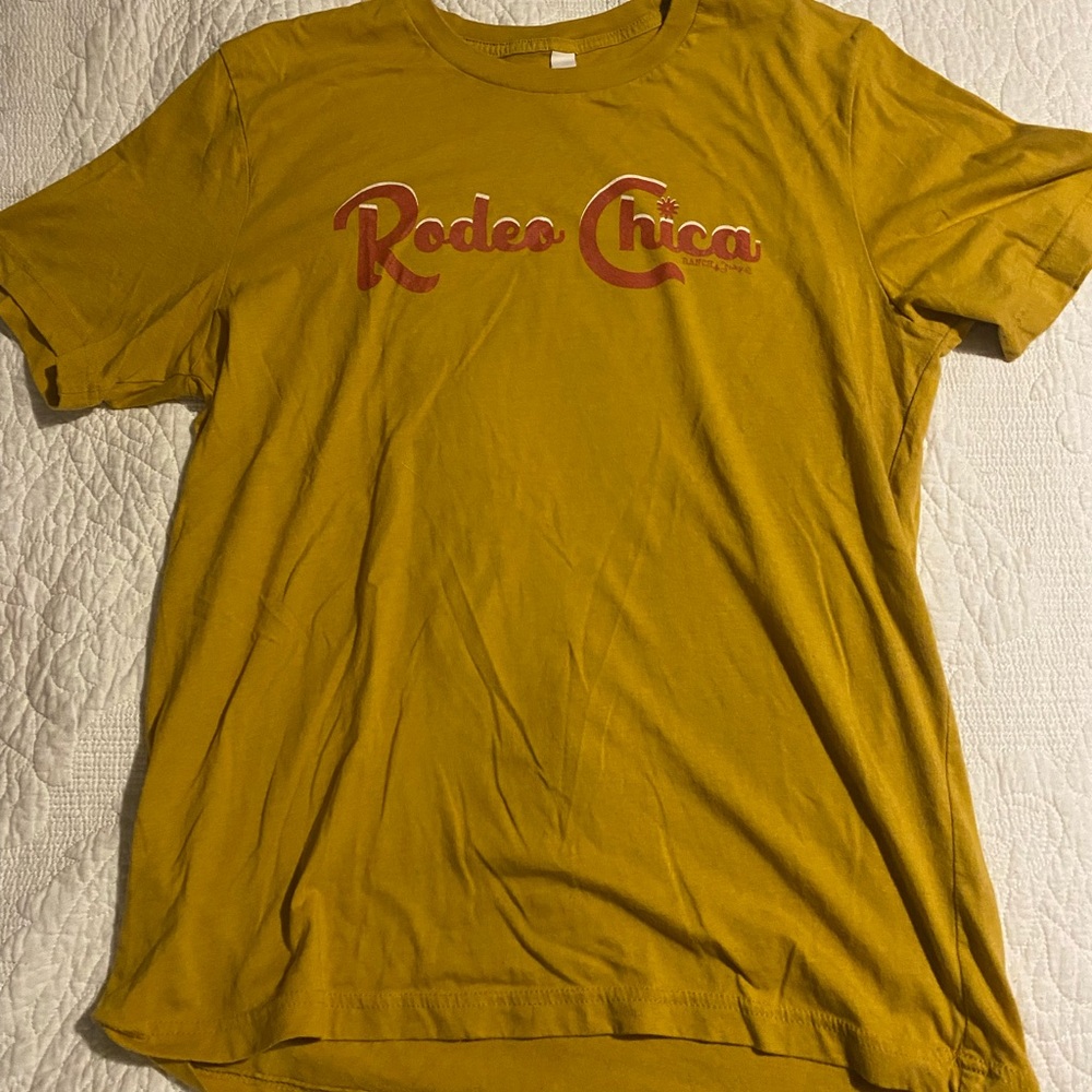 Rodeo chica western graphic tee